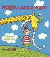 Rostu jako z vody! - Nástěnný dětský metr