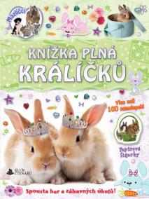 Knížka plná králíčků - samolepky a figurky