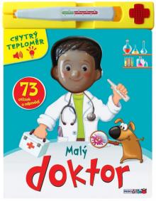 Malý doktor - 73 otázek a odpovědí + chytrý teploměr