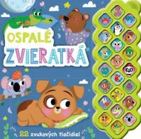 Ospalé zvieratká - zvuková knižka 22 zvukov