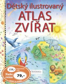 Dětský ilustrovaný atlas zvířat