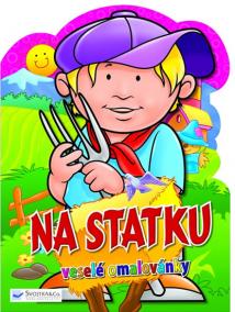 Na statku - veselé omalovánky