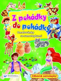 Z pohádky do pohádky -omalovánky (zelená