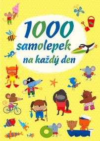 1000 samolepek na každý den