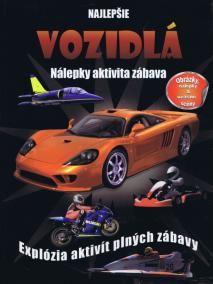 Najlepšie vozidlá - Nálepky aktivita zábava