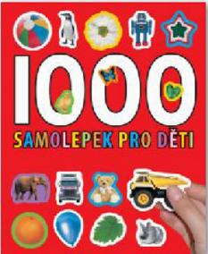 1000 samolepek pro děti