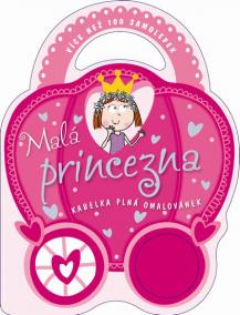 Malá princezna – Kabelka plná omalovánek