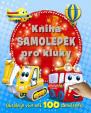 Kniha samolepek pro kluky