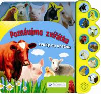 Poznáváme zvířátka - zvuky na statku