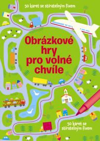 Obrázkové hry pro volné chvíle - Krabička + fix + 50 karet