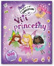 Vílí princezny - hrajeme si se samolepkami