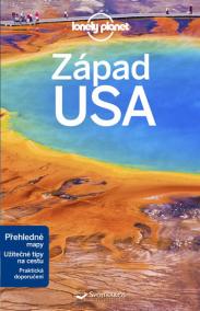 Sprievodca - Západ USA-Lonely Planet