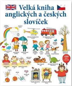 Velká kniha anglických a českých slovíček