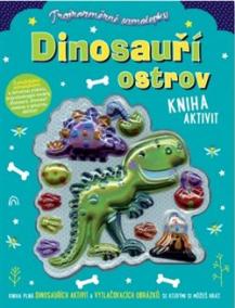 Trojrozměrné samolepky - Dinosauří ostrov