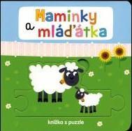 Maminky a mláďátka - Knížka s puzzle