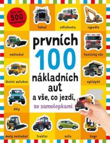 Prvních 100 nákladních aut a vše, co jezdí - se samolepkami