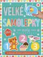 Velké samolepky pro malé ruce - Čísla