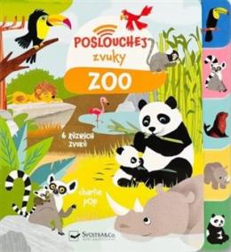 Poslouchej zvuky - Zoo