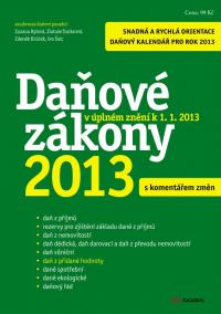 Daňové zákony 2013