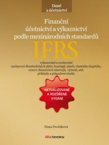 Finanční účetnictví a výkaznictví podle mezinárodních standardů IFRS