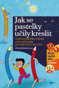 Jak se pastelky učily kreslit