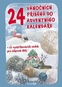 24 vánočních příběhů do adventního kalen