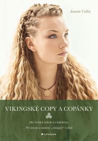 Vikingské copy a copánky - Průvodce krok za krokem