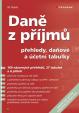 Daně z příjmů 2025 - přehledy, daňové a účetní tabulky