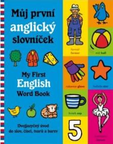 Můj první anglický slovníček / My First English Word Book