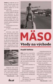 Mäso - Vtedy na východe