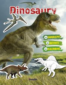 Dinosaury: maľovanie, nalepovanie a aktivity