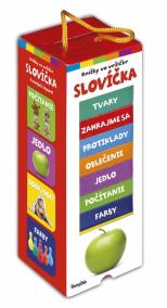 Knižky vo vežičke – Slovíčka, 2. vydanie