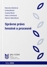 Správne právo hmotné a procesné