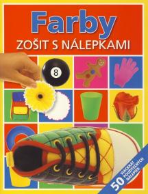 Farby - Zošit s nálepkami