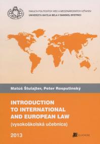 Introduction to international and european law