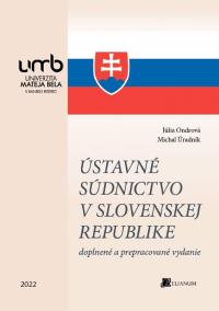 Ústavné súdnictvo v Slovenskej republike