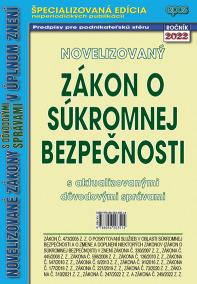 Zákon o súkromnej bezpečnosti 16/2022