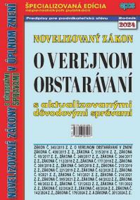 Novelizovaný zákon o verejnom obstarávaní