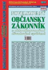 Novelizovaný Občiansky zákonník s aktualizovanými dôvodovými správami v úplnom znení (NZ 20/2024)