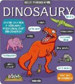 Malý prieskumník – Dinosaury