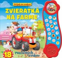 Príbeh so zvukmi Zvieratka na farme 18 rôznych zvukov