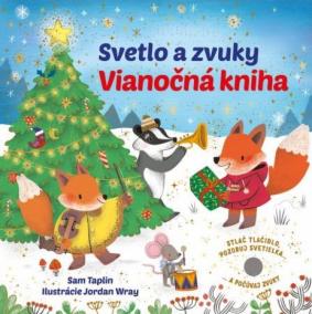 Svetlo a zvuky Vianočná kniha