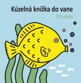 Džungľa - Kúzelná knižka do vane