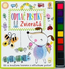 Zvieratá - Odtlač pršteky