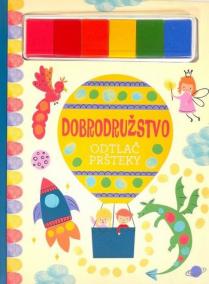 Dobrodružstvo - Odtlač pršteky