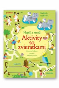 Napíš a zmaž - Aktivity so zvieratkami