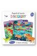 Dinosaury - Magnetické puzzle