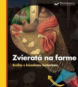 Zvieratá na farme - kniha s kúzelnou baterkou