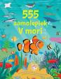 555 samolepiek - V mori