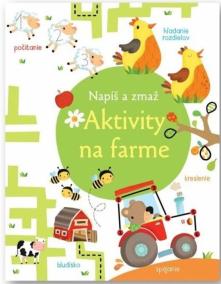 Napíš a zmaž - Aktivity na farme